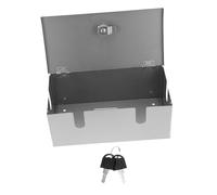 Operitacx Boîtier Étanche pour Prise Électrique Extérieur Boîte Acier Inoxydable Verrouillable Protection Anti-pluie et Anti-vol pour Prises Murales Installation Adaptable pour Usage