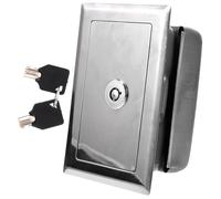 Operitacx Boîtier Interrupteur Bouton Poussoir pour Volet Électrique Commande Manuelle et Télécommande Compatible Portes de Garage et Portails Design Compact avec Verrouillage Dissimulé