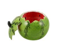 Operitacx Bol à Dessert en Céramique Forme Pastèque 3d Design Fruit Moderne 800ml Résistant Haute Température pour Décoration la Cuisine et Centre de Table