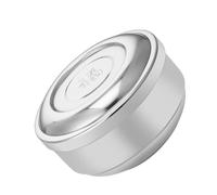 Operitacx Bol à Riz Inox Double Paroi avec Couvercle pour Garçon et Filles | Acier Inoxydable Alimentaire, Forme Ronde, Style Créatif, Usage Maison ou Restaurant, Argenté