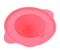 Operitacx Bol en Silicone de 400ml pour Chauffe-cire, Grosse Capacité Pratique, Accessoire D'épilation à Domicile pour Fondre la Cire Efficacement
