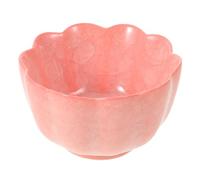Operitacx Bol Mélangeur Thaï en Céramique 60ml pour Masques Faciaux Spa, Usage Maison, Solide et Multifonction, Accessoire Esthétique Unique et Élégant