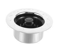 Operitacx Bonde Lavabo Panier Filtrant pour Cuisine Filtre Évier Obstruction Bouchon Vidange Robuste et Réutilisable Protège Évier des Déchets Alimentaires
