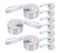 Operitacx Bouchon Bouteille Eau INOX Sangle pour Sport Extérieur | Large Ouverture, Remplacement pour Flasque Verre, Design Portable Argenté, Silicone, Usage Outdoor