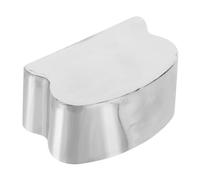 Operitacx Bouchon de Fin Corps Acier Inoxydable Accessoire de Main Courante pour Escalier Installation Simple et Design Élégant