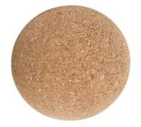 Operitacx Bouchon de Vin en Bois Naturel Forme Boule 8 Cm Joint Étanche Facile à Insérer pour Carafe à Décanter Élégant et Fonctionnel