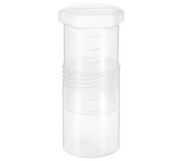 Operitacx Bouchons Anti-poussière en Caoutchouc pour Oculaires de Télescope Astronomique, Kit D’Accessoires de Protection Optique 45mm, Rangement Léger et Compact pour Observation