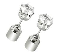 Operitacx Boucles D'oreilles Boucles D'oreilles Mignonnes et Festives en Alliage Argenté LED Lumineuses Lumière LED Couleur Aléatoire pour Concerts et Soirées Amusantes
