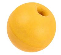 Operitacx Bouée de Marquage de Surface en Écume Jaune pour Filet de Pêche Flotteur de Pêche Haute Visibilité Sécuritaire et Cages à Poissons