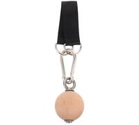 Operitacx Boules d'exercice en Bois pour Musculation des Poignets Poignées en Acier Inoxydable, Améliore la Flexibilité et Réduit la Fatigue Musculaire, pour Bureau et Voyage