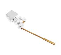 Operitacx Bouton de Chasse Eau Cuivre pour Réservoir de Toilette Accessoire Pratique et Élégant Facile à Installer Compatible Plupart des Réservoirs Standard