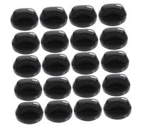 Operitacx Bouton De Commande De Cuisinière à Gaz Plastique Blanc, Bouton Marche/arrêt Rond 8mm, Accessoires De Remplacement Pour Cuisinière à Gaz, Lot De 50 Pièces, Usage La Cuisine