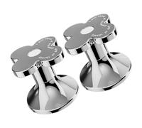 Operitacx Bouton Poussoir de Toilette de Fleur Lot de 2 Facile à Installer pour Salle de Bain Accessoire de Chasse d'Eau Compatible Réservoirs de Toilette