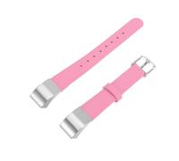 Operitacx Bracelet de Montre de Rechange Confortable Compatible avec Fitbit Hr Cuir Rose