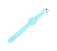 Operitacx Bracelet de Protection Silicone pour Tracker Étanche Ajustable et Ergonomique Confort Optimal pour Montres Connectées Design Moderne Menthe Verte Protection Chocs et Eau