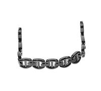 Operitacx Bracelet Montre Métallique Acier Inoxydable Shining avec Incrustés Remplaçable Compatible Watch Active à Lusure et Confortable pour Femme et Homme