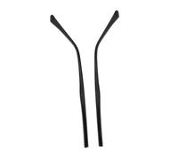 Operitacx Branche Lunette Rechange Métal pour Monture Bras de Remplacement Ergonomique et Confortable pour Lunettes Compatible Multi-usages et Styles