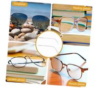 Operitacx Branches de Lunettes de Remplacement Résine et Robustes et Légères Bras pour Lecture et Résistantes à Lusure et Confortables