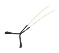 Operitacx Bras de Lunettes de Rechange Résistants à Usure et Chute Remplacement pour Branches de Monture