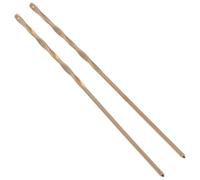 Operitacx Breloques en Épingle à Cheveux Chinoises DIY en Cuivre, Lot de 2 | Bases Artisanales Dorées pour Créer des Ornements Rétro, Accessoires Féminins, Style Hanfu, Projet Créatif ou Présent