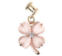 Operitacx Breloques Pour Bracelets De Montre En Silicone Breloque Ours Et Strass Compatible Bracelets Connectés Rose 1x1cm Accessoire Décoratif Élégant Pour Tenue Casual