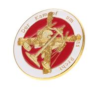 Operitacx Broche Balance Justice en Métal Élégante Design Unique, Épingle de Col Légale pour Avocats, Accessoires Commémoratifs pour Rassemblements Juridiques et Célébrations