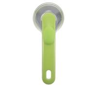 Operitacx Brosse à Cheveux pour Laver les Cheveux avec Manche Prolongé, Distributeur Liquide Rechargeable, Portable et Application Contrôlée pour Usage à Domicile