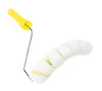 Operitacx Brosse à Peinture Arc Forme avec Roues Brosse pour Peinture de Tuyaux et Surfaces Courbes Efficaces pour Travaux de Finition