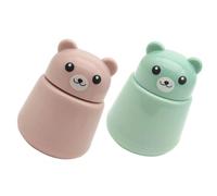 Operitacx Broyeur de Pilules Manuel Portable 2 Pièces pour Maison et Voyage, Accessoire Santé Compact pour Écraser Comprimés et Faciliter la Prise, Fournitures Médicales Pratiques