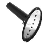 Operitacx Buse à Vapeur Longue avec Brosse Intégrée pour Défroisseur Vapeur Suspendu Compatible Acier Inoxydable et Plastique, pour Vêtements à Domicile Voyage