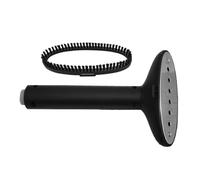 Operitacx Buse de Nettoyeur Vapeur avec Brosse en Nylon pour Défroisseur Vêtements, Installation Facile, Distribution Vapeur Homogène, Maison Voyage