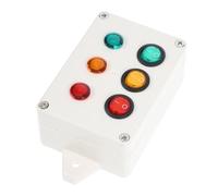 Operitacx Busy Board Accessoire Lumière pour Garçon Fille Sensoriel Apprentissage des Couleurs Kit DIY Montessori pour Développement Créatif et Motricité Fine Compatible avec Busy Board