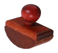 Operitacx Buvard à Bascule en Bois Naturel pour Étudiants, Outil d'Absorption d'encre Rapide, Tampon Absorbant pour Calligraphie et Écriture, Accessoire Bureau Vintage et Pratique