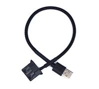 Operitacx Câble Adaptateur Ventilateur PC Pins à USB Connecteur Alimentation Noir Compatible Refroidissement Ordinateur
