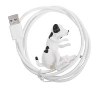 Operitacx Câble de charge rapide en forme de chien, chargeur micro-USB pour animaux de compagnie, câble de charge et de données mignon pour une rapide et la synchronisation du téléphone, de USB