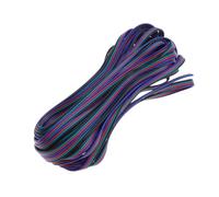 Operitacx Câble de Connexion LED sans Soudure pour Ruban RGB Ligne Fils Installation Facile pour Éclairage Décoratif