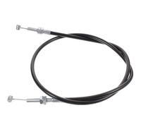 Operitacx Câble de Remplacement en Alliage D'aluminium Extra-résistant Noir pour Fauteuil Inclinable Installation Facile pour Canapé et Fauteuil de Salon