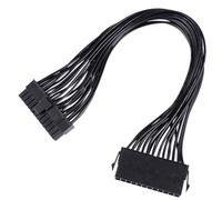 Operitacx Câble Extension Alimentation Broches Connecteur Mâle vers Femelle pour Carte Mère ATX Câble Alimentation Interne Pc