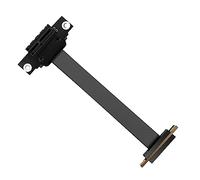 Operitacx Câble Extension Pci-e pour Carte Graphique Carte Réseau Et Pcie Haute Vitesse