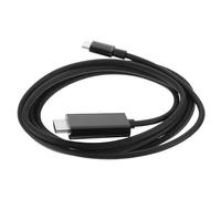 Operitacx Câble Type-c vers Adaptateur USB-c pour Connecter Votre Smartphone Télévision Projection Écran Fluide Matériau TPU Résistant Casse Utilisation Facile Maison Ou Bureau