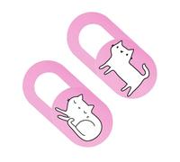 Operitacx Cache-caméra Ordinateur Portable Et Tablette, Curseur De Webcam Rose en Lot De 2, Protection De Confidentialité Compacte Et Glissante pour Usage Quotidien