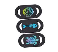 Operitacx Cache De Caméra Coulissant, Curseur De Confidentialité pour Ordinateur Portable Et Smartphone, Protection, Ensemble De 3, Design Pratique Et Sécurisé