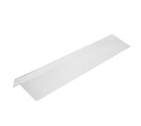 Operitacx Cache-Joints Transparents en PVC pour Espace Entre Plan de Travail et Cuisinière, Résistant la Déformation et Facile à Nettoyer, pour Bar Counters et Bureaux