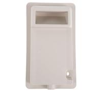 Operitacx Cache Prise Électrique Étanche pour Groupe Extérieur Climatisation, Protection Fil Électrique en Plastique Blanc, Installation Facile et Montage Sécurisé, pour Sandales Femme