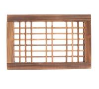 Operitacx Cadre de Fenêtre Rétro en Bois pour Décoration Murale | Style Ferme Vintage, Bords Lisses, Pose Simple, pour Salon, Porte et Restaurant