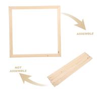 Operitacx Cadre pour Toile Barres Étirement Solides Facile pour Peinture à Huile Affiches et Impressions Numériques Cadre DIY Polyvalent pour Décoration Murale