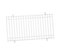 Operitacx Cage de Protection Fil Métallique pour Signalisation de Sortie Protection les Dommages Support Mural pour Lumières Urgence Résistante Aux Chocs et Visibilité