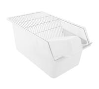 Operitacx Cage d'élevage pour Souris : Cage de Laboratoire pour Rats - Équipement de Laboratoire de qualité Recherche - Boîte d'élevage résistante à la Chaleur pour l' de rongeurs et