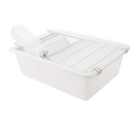 Operitacx Cage d'élevage pour Souris : Cage de Laboratoire pour Rats - Équipement de Laboratoire de qualité Recherche avec Boucle - Boîte d'élevage résistante à la Chaleur pour l' de