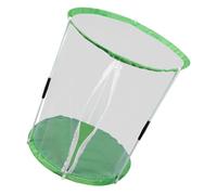 Operitacx Cage D'observation des Insectes en Polyester Respirant Cylindrique Facile à Transporter pour Habitat de Petits Animaux et Lépidoptères
